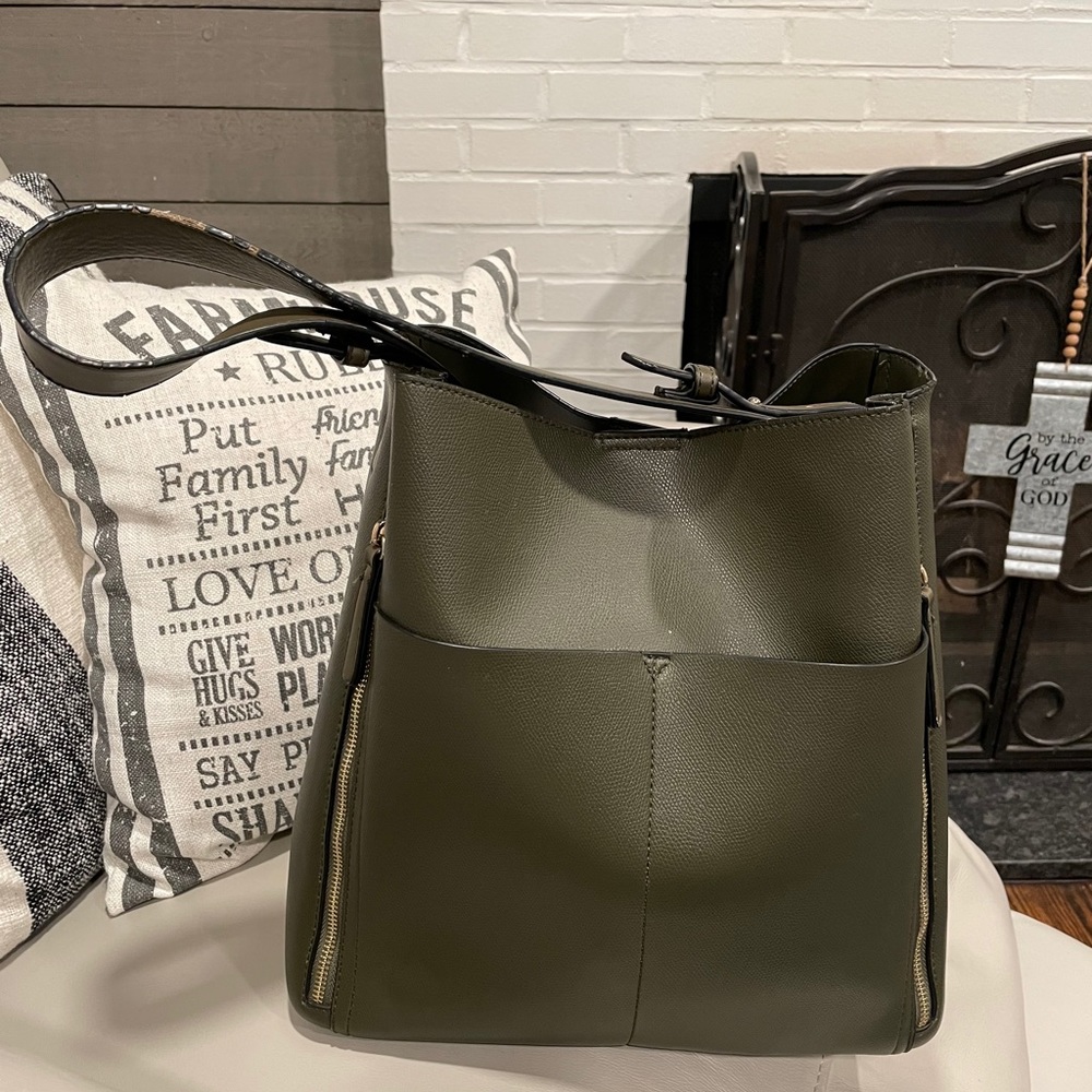 Gorgeous green bag